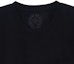 Sizing Chrome Hearts Black Horseshoe Graphic Unisex T-Shirt CH-042