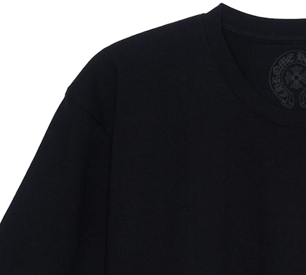 Chrome Hearts Black Horseshoe Graphic Unisex T-Shirt CH-042 Cheap Chrome Hearts Black Horseshoe Graphic Unisex T-Shirt CH-042