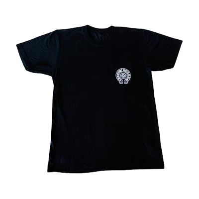 Chrome Hearts Black Miami Exclusive Horseshoe Print Unisex T-Shirt CH-122