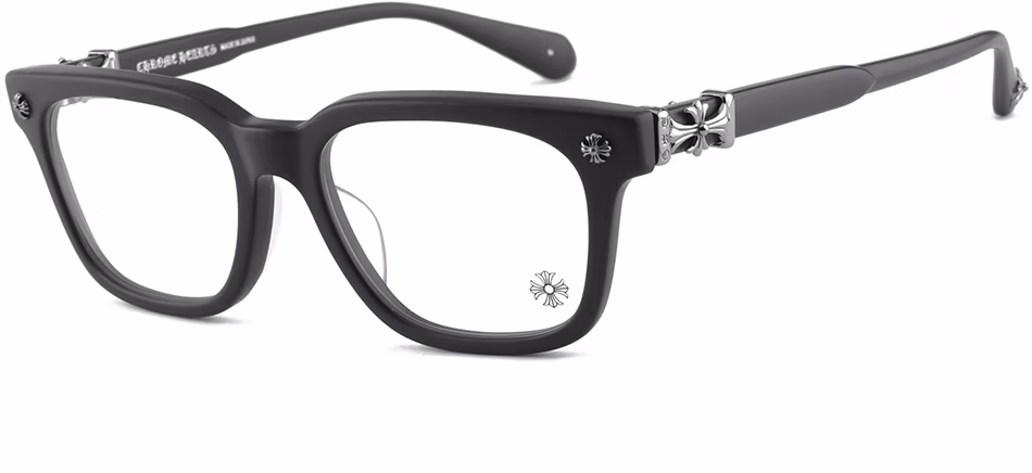 chrome-hearts-black-optical-glasses-silver-logo-unisex-irregular-frame-eyewear-cox-ucker-mbk-52