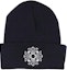 Order クロムハーツ ブラック ロゴ ビーニー ユニセックス シンプルデザイン. 35260