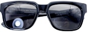 Shop Gafas de Sol Rectangulares Unisex Chrome Hearts Negras con Metal y Acetato. BOX-OFFICER Black