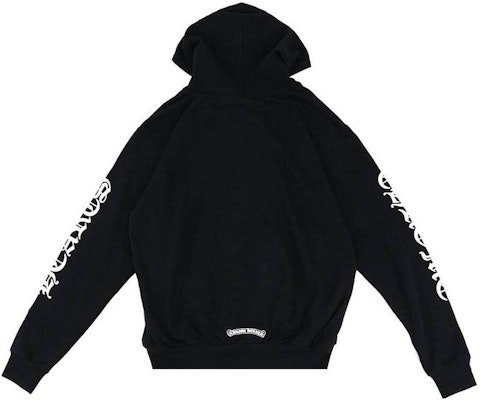 Chrome Hearts Hoodie Hitam Lengan Panjang dengan Desain Cetak Sederhana. CH-00000106 Lookbook Chrome Hearts Hoodie Hitam Lengan Panjang dengan Desain Cetak Sederhana. CH-00000106
