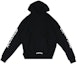 Lookbook Chrome Hearts Hoodie Hitam Lengan Panjang dengan Desain Cetak Sederhana. CH-00000106