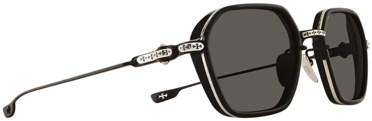 Chrome Hearts Butterfly Black Sunglasses with Logo, Unisex Couples Style. Danger-Zone-bk-bs-mbk Lookbook Chrome Hearts Butterfly Black Sunglasses with Logo, Unisex Couples Style. Danger-Zone-bk-bs-mbk