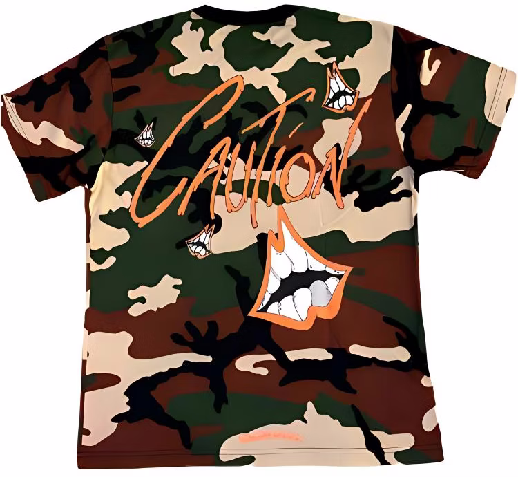 chrome-hearts-camo-logo-graphic-crewneck-t-shirt-unisex-green-ch-061301