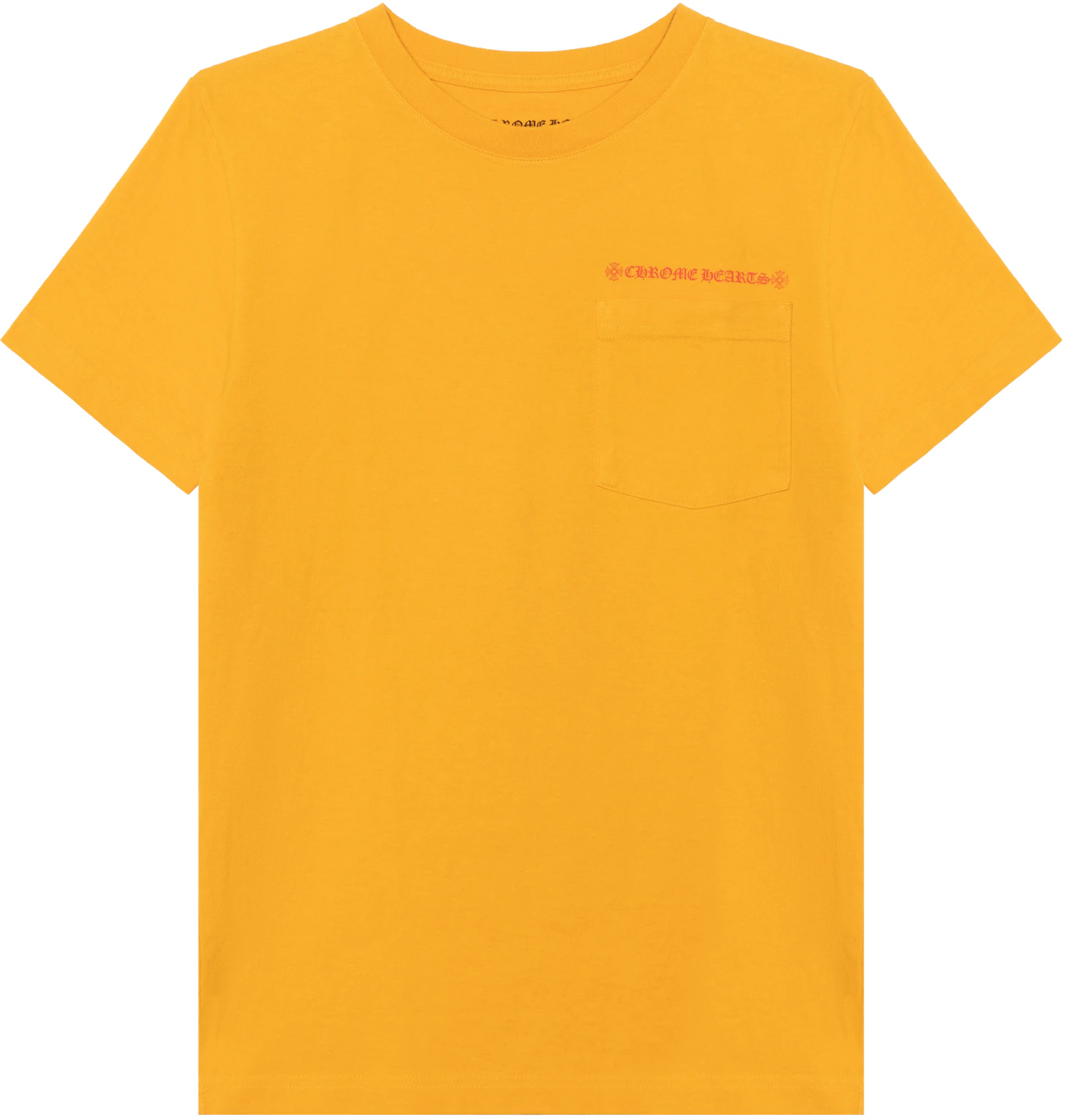 chrome-hearts-cartoon-logo-print-limited-tee-unisex-yellow-ch-2022100806