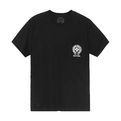 Chrome Hearts Casino Poker Graphic Tee Unisex Black CH-026-2