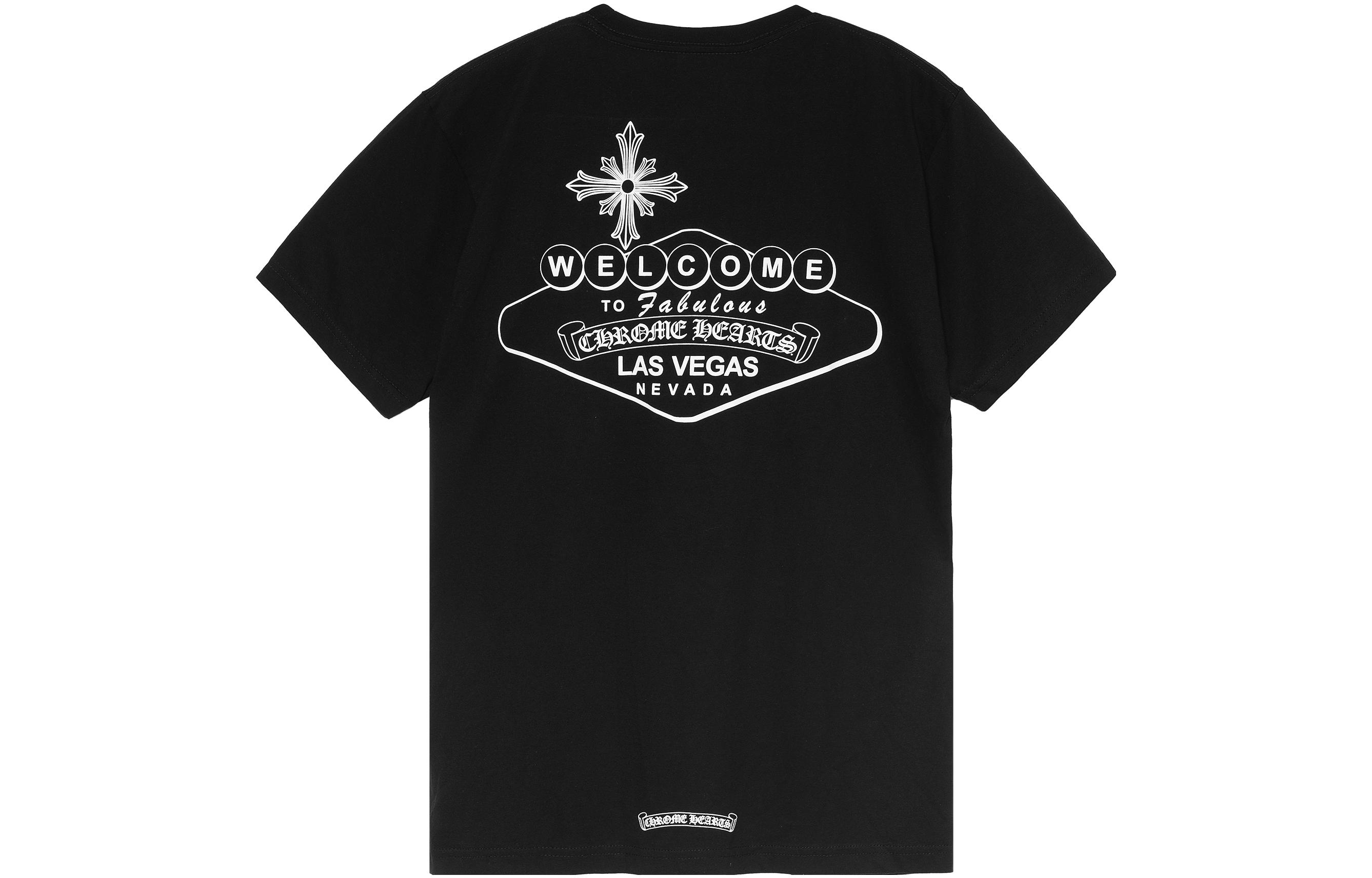 Chrome Hearts Casino Poker Graphic Tee Unisex Black CH-026-2 圖 3