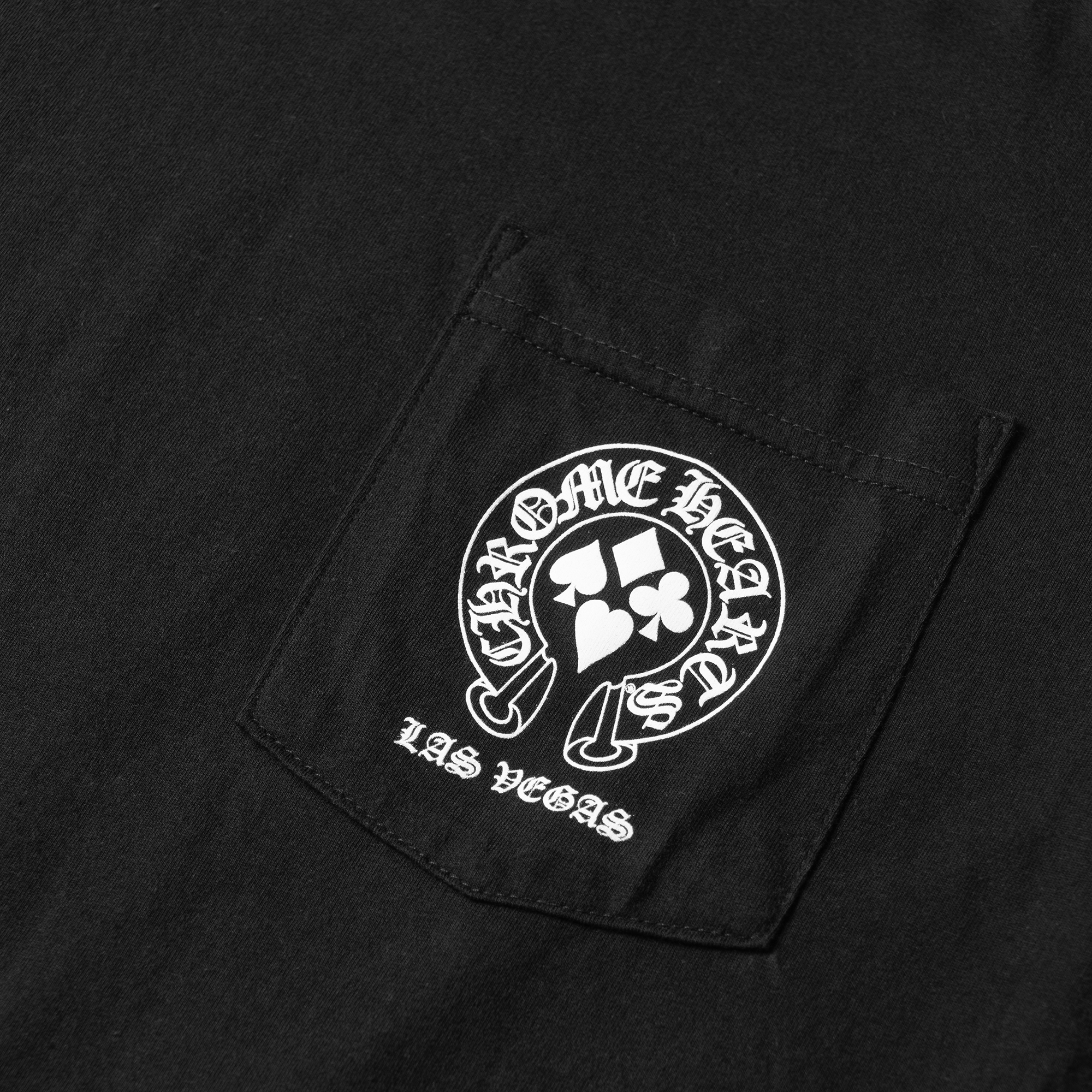 Chrome Hearts Casino Poker Graphic Tee Unisex Black CH-026-2 圖 6