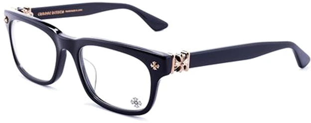 chrome-hearts-classic-cross-titanium-square-optical-glasses-unisex-lightweight-design-vagilante