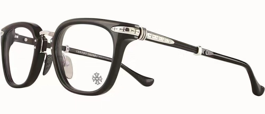 Cermin Mata Chrome Hearts Classic Logo Irregular Hitam Unisex Untuk Pasangan TITANASLUVR Purchase Cermin Mata Chrome Hearts Classic Logo Irregular Hitam Unisex Untuk Pasangan TITANASLUVR