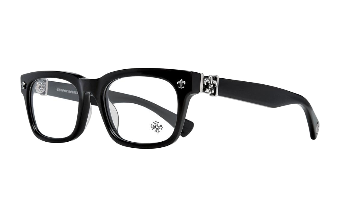 Chrome Hearts Classic Square Optical Glasses Unisex Fashion Eyewear. GITTIN ANY-A BK 圖 2