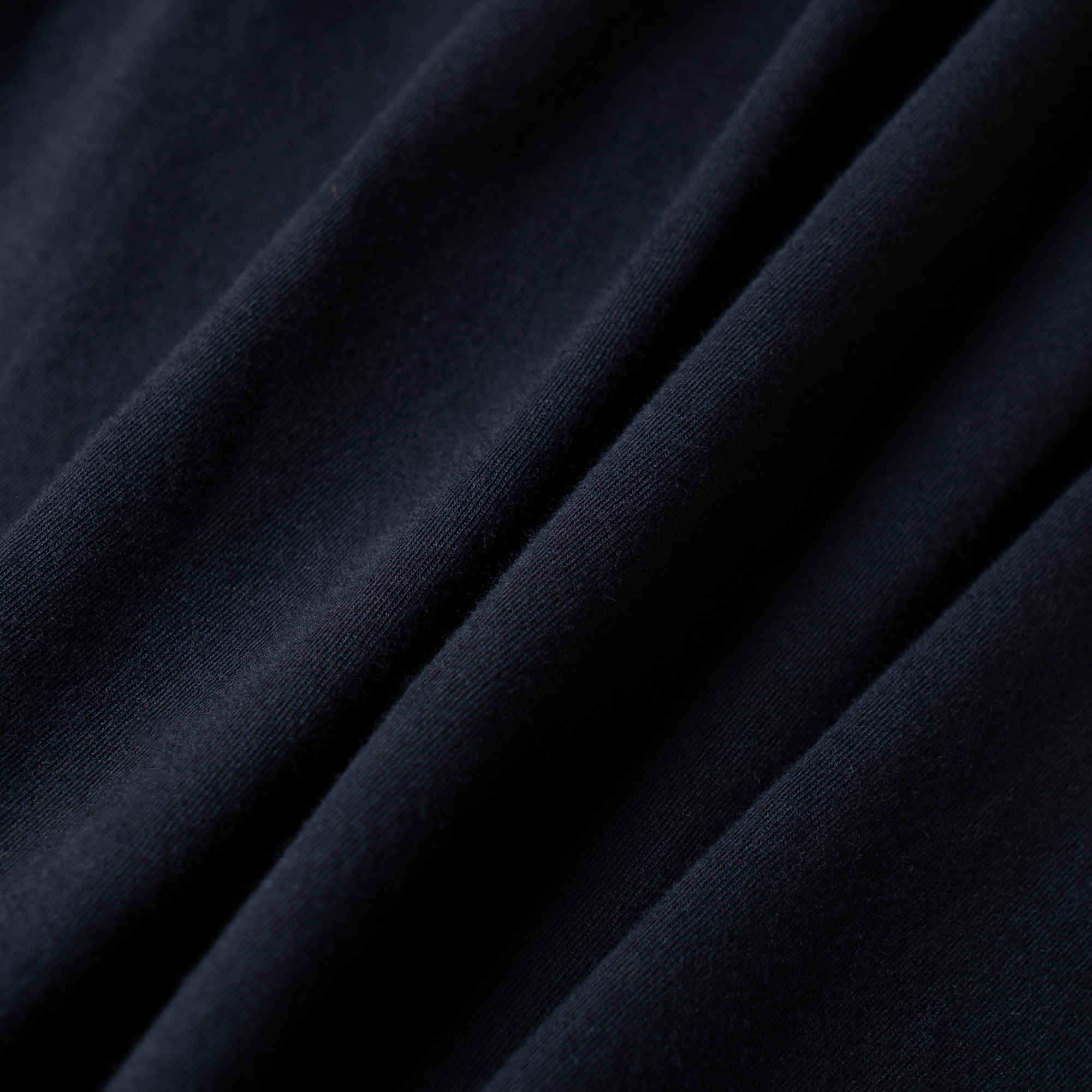 Sizing Chrome Hearts 經典文字黑色長袖圓領T恤 男女同款 CH-056