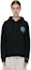Purchase Chrome Hearts Colorblock Horseshoe Logo Print Unisex Hoodie Black. CH-313