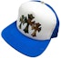 Order Chrome Hearts Cross Chrome Blue Baseball Cap for Men. CH200481