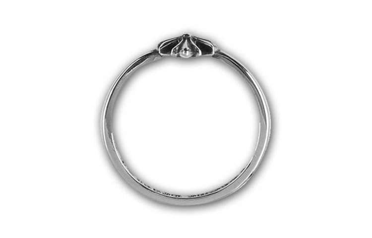 Purchase 克罗心十字圈925银戒指 情侣款男女通用银饰 CH-JZ-251