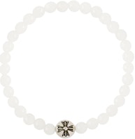 Chrome Hearts Cross Letters 925 Silver Bracelet Unisex Couple Edition White. 2776 Chrome Hearts Cross Letters 925 Silver Bracelet Unisex Couple Edition White. 2776