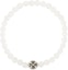 Buy Pulsera Unisex Chrome Hearts Cross Letters Plata 925 Edición Pareja Blanca. 2776