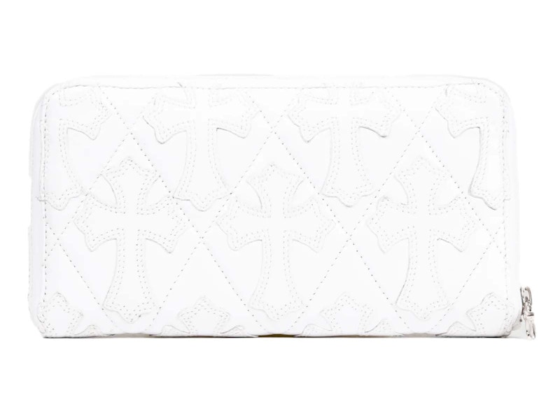 Order Dompet Panjang Chrome Hearts Cross Putih