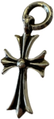 Chrome Hearts Cross Necklace 925 Silver Pendant Unisex Couple Design. CH000700 Lookbook Chrome Hearts Cross Necklace 925 Silver Pendant Unisex Couple Design. CH000700