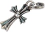 Buy Chrome Hearts Cross Pendant 925 Silver Unisex Couple Design - Silver. 204034612SLVXXX051