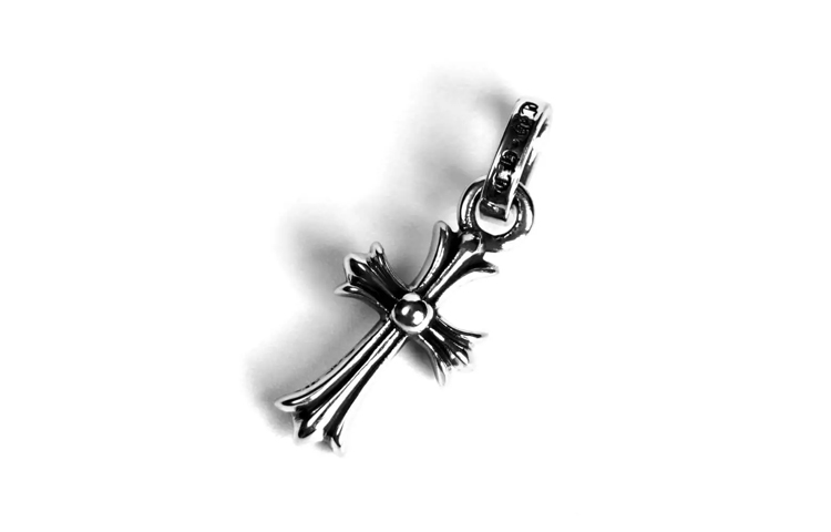 Order Colgante Chrome Hearts Cruz 925 Plata Unisex Diseño para Pareja - Plata. 204034612SLVXXX051