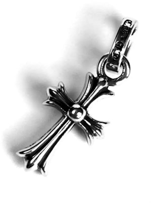 Chrome Hearts Cross Pendant 925 Silver Unisex Couple Design - Silver. 204034612SLVXXX051 Order Chrome Hearts Cross Pendant 925 Silver Unisex Couple Design - Silver. 204034612SLVXXX051