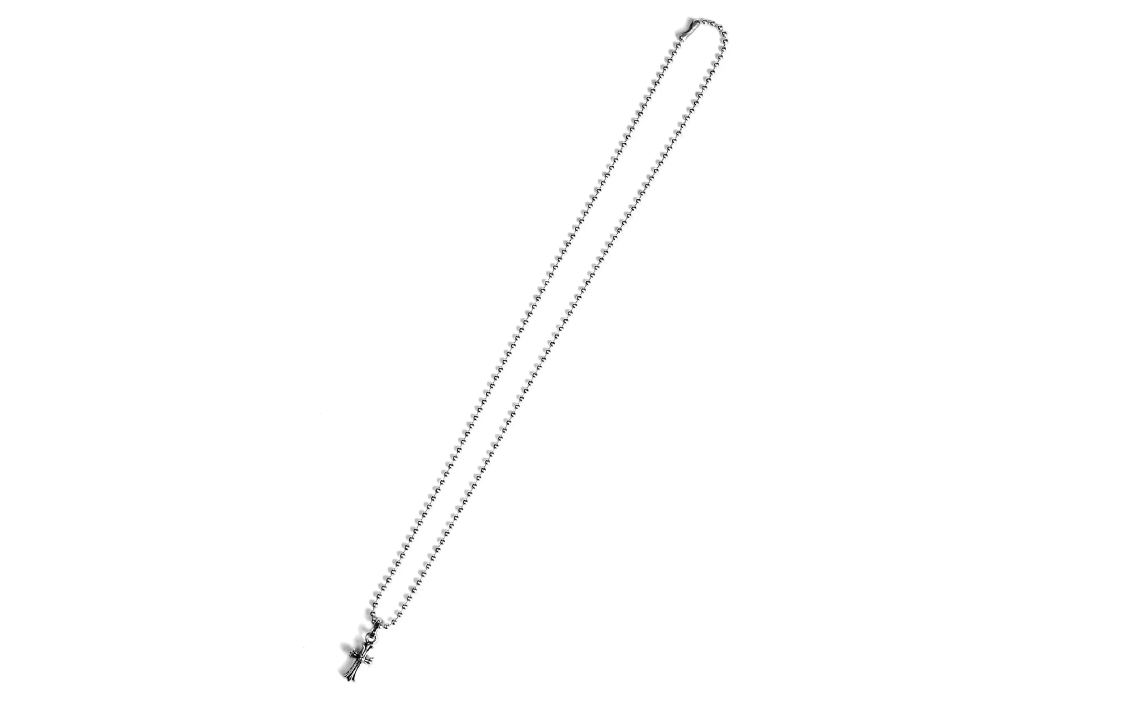 Details for Colgante Chrome Hearts Cruz 925 Plata Unisex Diseño para Pareja - Plata. 204034612SLVXXX051