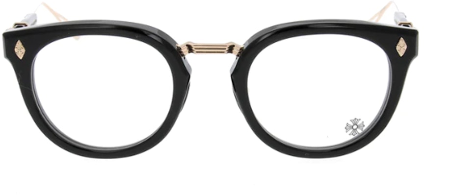 Cermin Mata Optikal Chrome Hearts Cross Print Oval Unisex Hitam SACBKGP Buy Cermin Mata Optikal Chrome Hearts Cross Print Oval Unisex Hitam SACBKGP