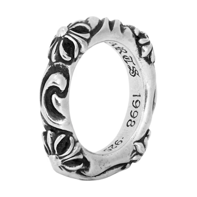 Chrome Hearts Cross Totem Silver 925 Ring Unisex Couples Edition CH-JZ-666