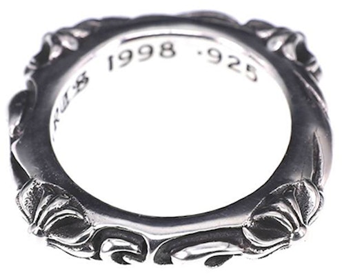 Chrome Hearts Cross Totem Silver 925 Ring Unisex Couples Edition CH-JZ-666 Order Chrome Hearts Cross Totem Silver 925 Ring Unisex Couples Edition CH-JZ-666