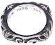 Order Chrome Hearts Cross Totem Silver 925 Ring Unisex Couples Edition CH-JZ-666