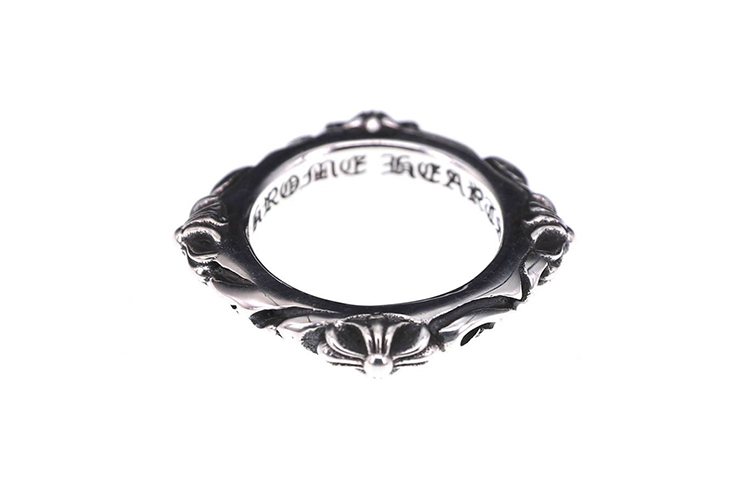 Purchase 克罗心十字图腾925银戒指情侣款 CH-JZ-666