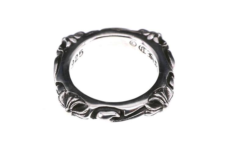 Details for 克罗心十字图腾925银戒指情侣款 CH-JZ-666