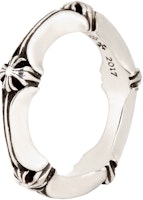 Chrome Hearts Crossbone 925 Silver Ring Unisex Couple Style Silver. CH-JZ-459 Chrome Hearts Crossbone 925 Silver Ring Unisex Couple Style Silver. CH-JZ-459