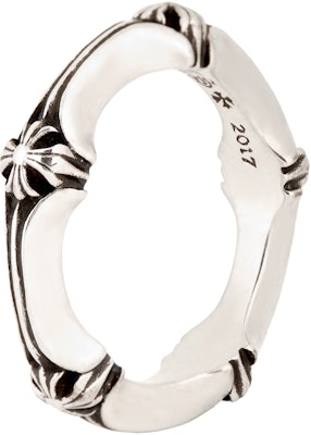 Chrome Hearts Crossbone 925 Silver Ring Unisex Couple Style Silver. CH-JZ-459 Buy Chrome Hearts Crossbone 925 Silver Ring Unisex Couple Style Silver. CH-JZ-459
