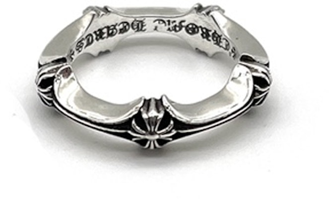Chrome Hearts Crossbone 925 Silver Ring Unisex Couple Style Silver. CH-JZ-459 Shop Chrome Hearts Crossbone 925 Silver Ring Unisex Couple Style Silver. CH-JZ-459