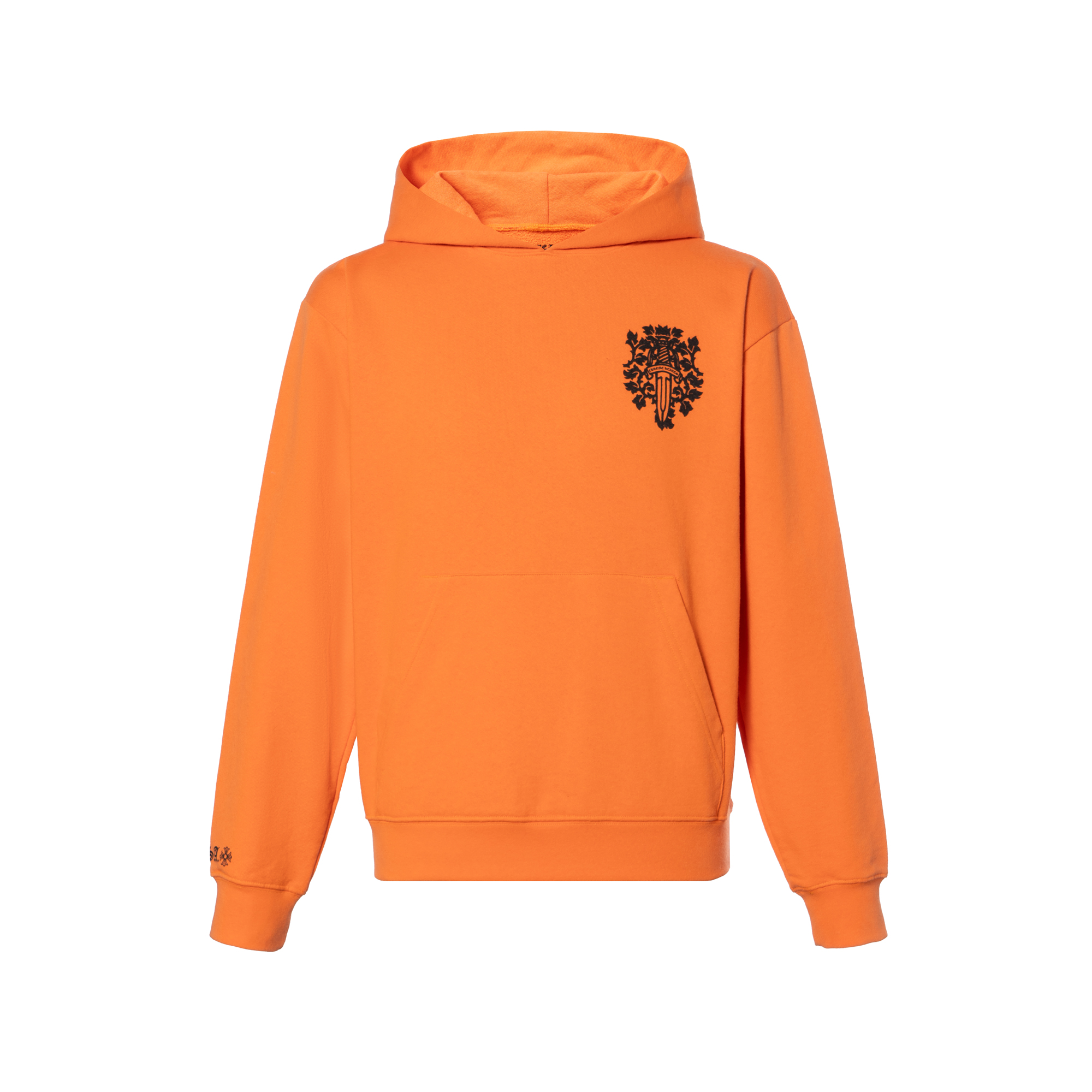 Chrome Hearts Dagger Vine Hoodie Unisex Couple Style - Orange CH-622