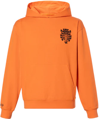 クロムハーツ ダガー ツタ パーカー ユニセックス カップルスタイル - オレンジ CH-622 Buy クロムハーツ ダガー ツタ パーカー ユニセックス カップルスタイル - オレンジ CH-622
