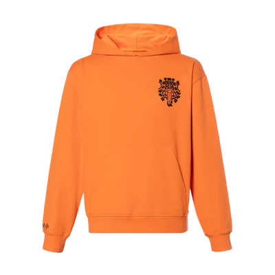 Chrome Hearts Dagger Vine Hoodie Unisex Couple Style - Orange CH-622