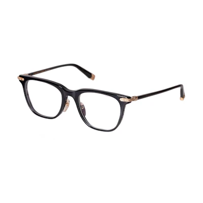 Chrome Hearts Darlin Black Square Optical Eyeglasses Unisex Street Style. DARLIN-BK-18KGP