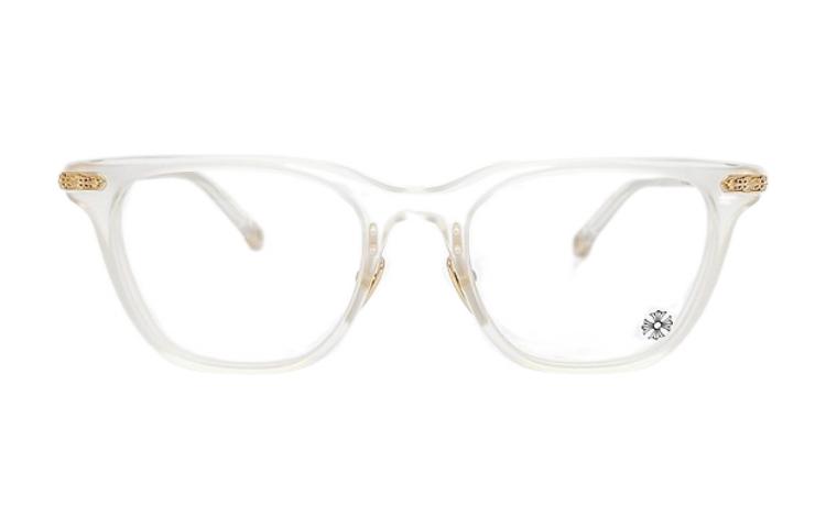 Chrome Hearts Darlin Black Square Optical Eyeglasses Unisex Street Style. DARLIN-BK-18KGP 圖 4