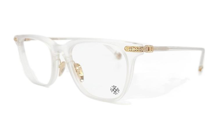 Chrome Hearts Darlin Black Square Optical Eyeglasses Unisex Street Style. DARLIN-BK-18KGP 圖 5