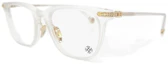Purchase Chrome Hearts Darlin Kacamata Hitam Square Unisex Gaya Street. DARLIN-BK-18KGP