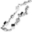 Shop Chrome Hearts Dice Cross Bead Bracelet 925 Silver Unisex - Silver. CROSSBALL&DICE