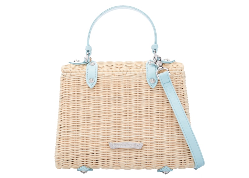 Order Beg Tangan Chrome Hearts Dolly Biru