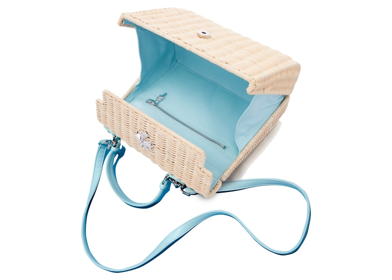 Lookbook Beg Tangan Chrome Hearts Dolly Biru