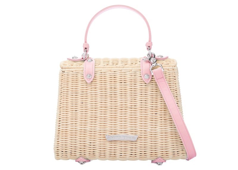 Order Chrome Hearts Dolly Beg Merah Jambu