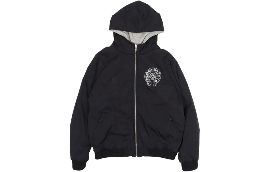 Chrome Hearts Double-Sided Logo Print Hoodie Jacket - Long Sleeve CH-000085